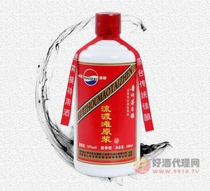 贵州茅台镇洞藏1998年原浆高粱酱香型53度白酒500ml