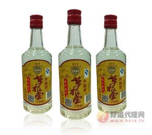 草根堂荞麦酒 纯粮食白酒250ml