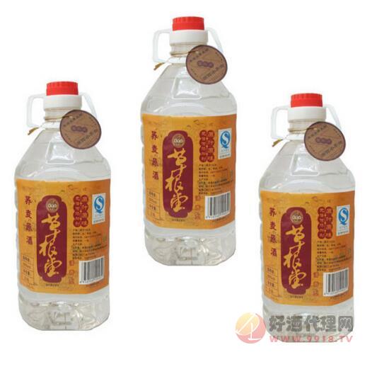 纯粮食散装泡酒简装白酒2.5L