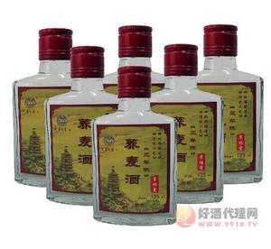 三年陈原浆纯粮苦荞麦酒 125ml