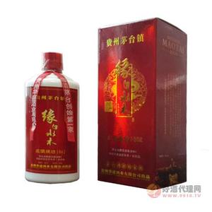 绿自水木（金卡纸盒）500ml