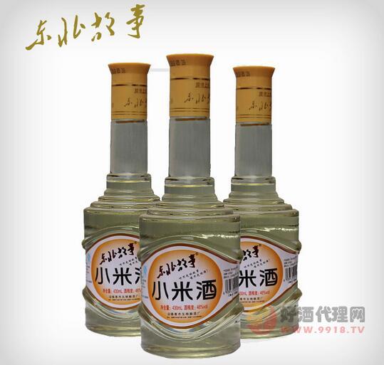 东北故事小米酒 46度430ml