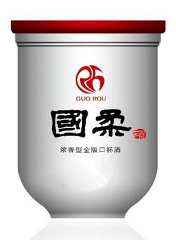 国柔十二金钗小瓶口杯酒125ml