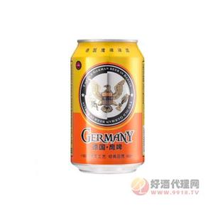 德国10度鹰啤-330ml*24