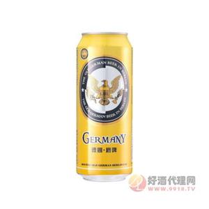 德国鹰啤10度鹰啤-500ml*12