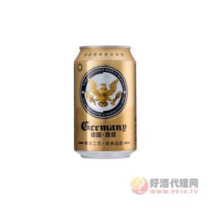 德国鹰啤12度原浆-330ml*24