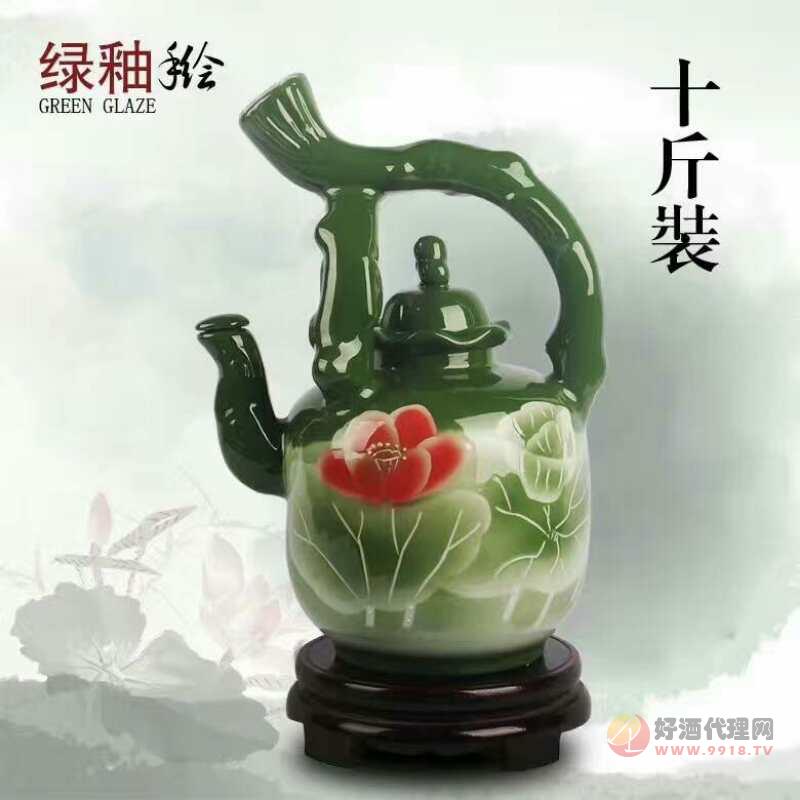 龙图原浆绿釉5L