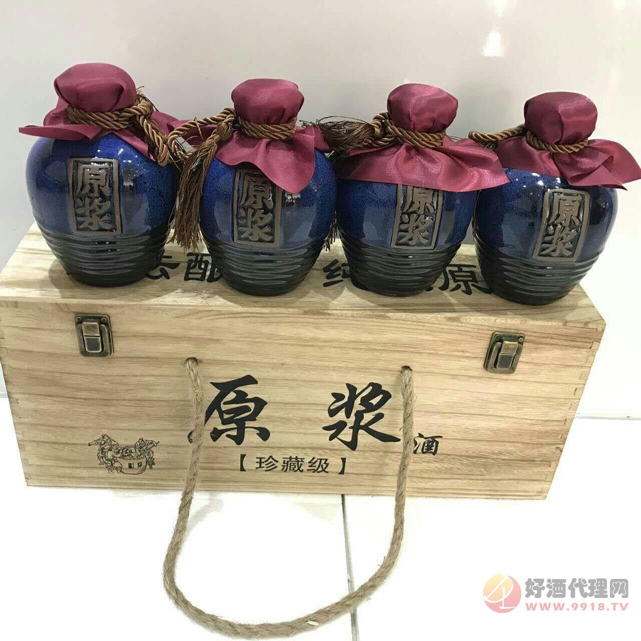 龙图原浆珍藏坛装