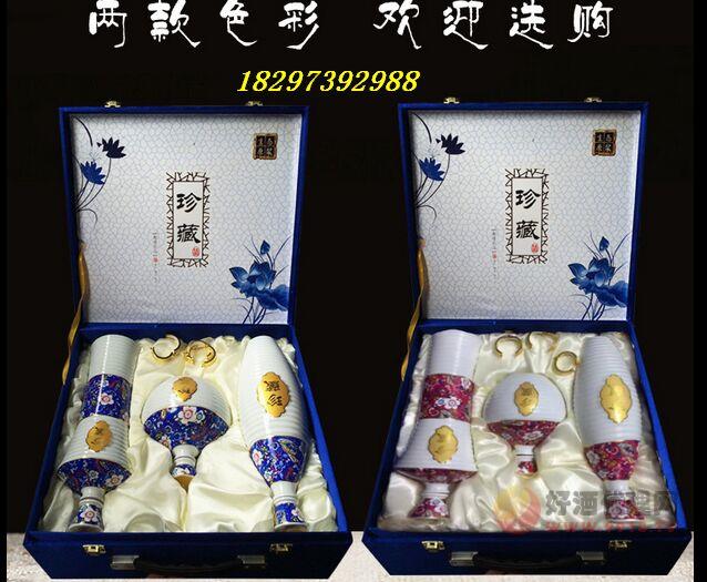 龙图原浆彩釉坛装酒