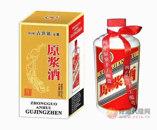 古井镇原浆酒500ml