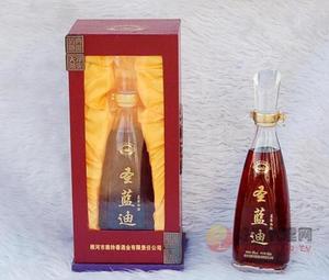蓝莓野果白酒500ml