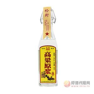 38°高粱原浆500ml