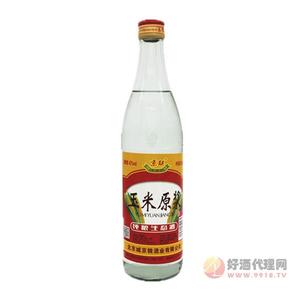 纯粮玉米原浆500ml