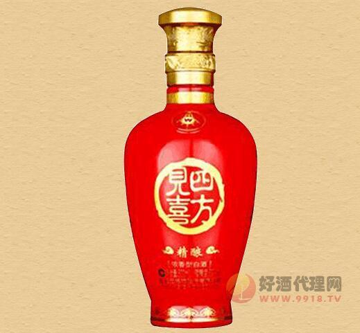 四方见喜精酿52度光瓶500ml