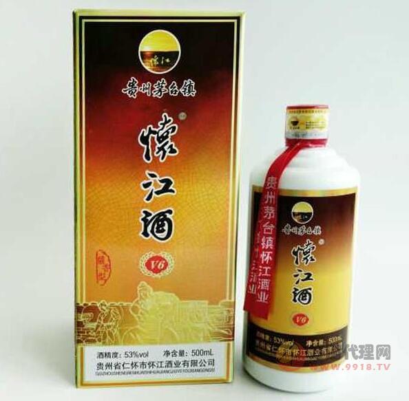 怀江酒(V6)500ml