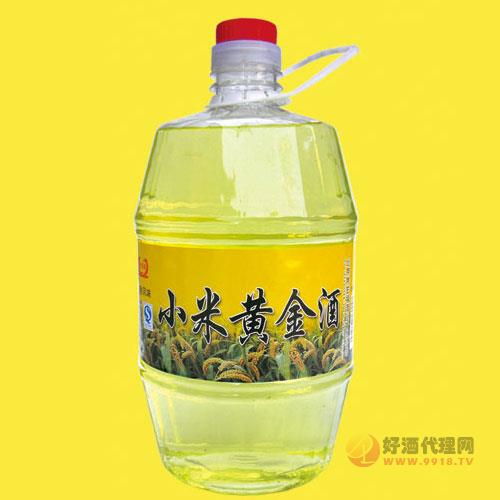 京宏福小米黄金酒1LX12桶