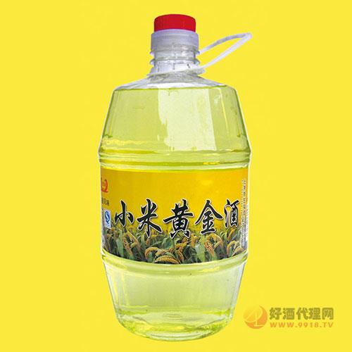 京宏福小米黄金酒2LX6桶