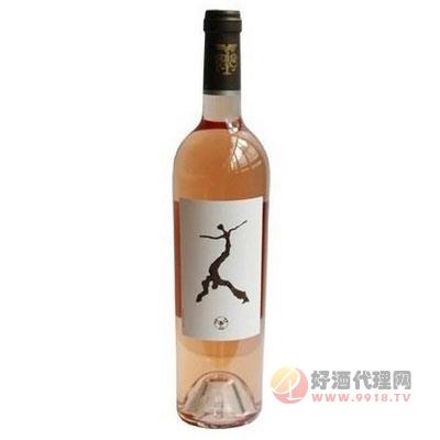 柔缤酒庄灵感精选桃红葡萄酒750ml