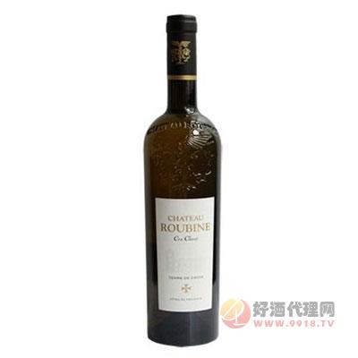 柔缤酒庄十字之地精选干白葡萄酒750ml