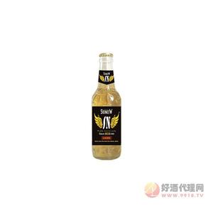 8°英国苏纽清爽黄啤酒330ml