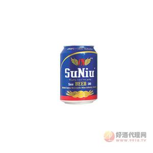 11°英国苏纽窑藏黄啤酒330ml