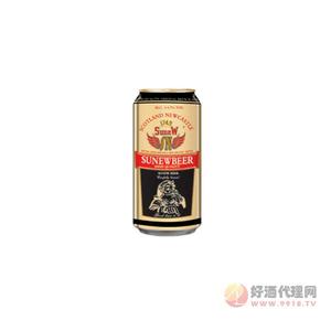 12°英国苏纽烈性啤酒黑瓶装1L