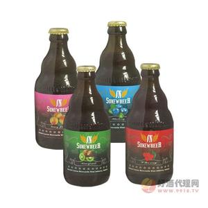 13°英国苏纽水果味啤酒330ml