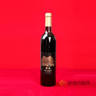 洞藏干红山葡萄酒750ml