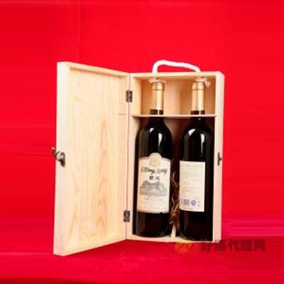 葡萄酒木质礼盒装