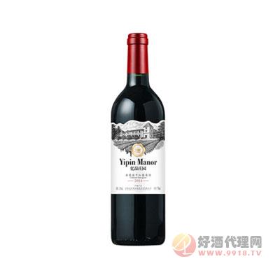亿品庄园赤霞珠2014干红葡萄酒750ml