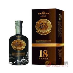 53度金标18一坛香500ml