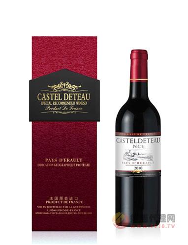 CST-884卡斯特城堡巴特尔干红葡萄酒750ml