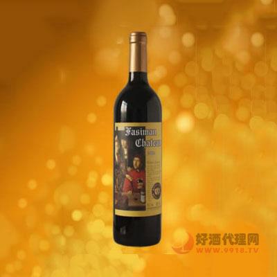 法思曼酒庄特级干红葡萄酒2002-750ml