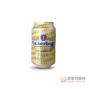 凯撒伯格精酿啤酒330ML