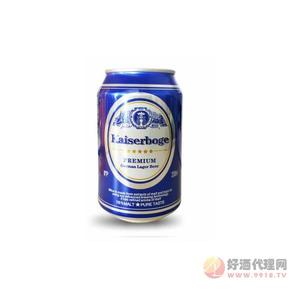 凯撒伯格啤酒330ML