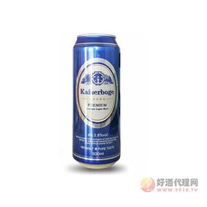 凯撒伯格啤酒500ML