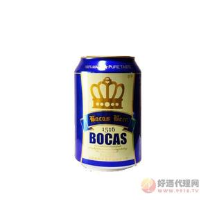 柏卡斯啤酒330ML