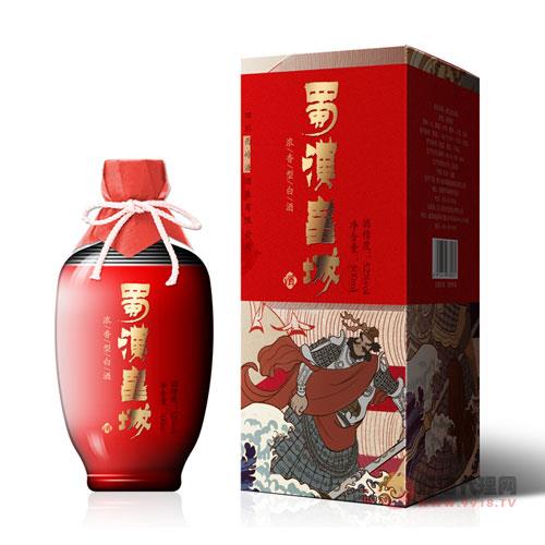 蜀汉皇城【礼酒】浓香型白酒500ml