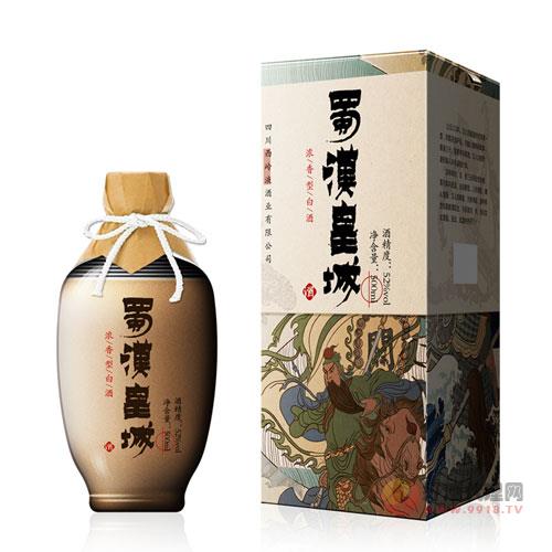 蜀汉皇城【义酒】浓香型白酒500ml