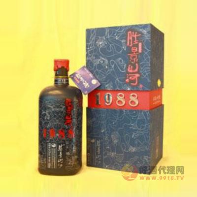 胜景山河1988盒装