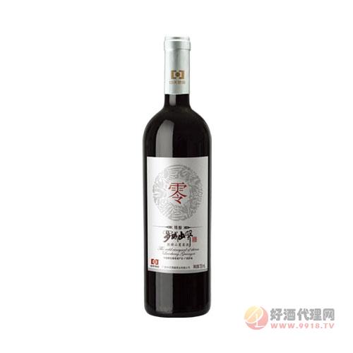 罗城山野零度精酿脱醇山葡萄酒750ml