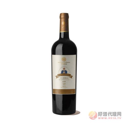 中天酒庄庄主特别纪念木龙珠有机干红葡萄酒750ml