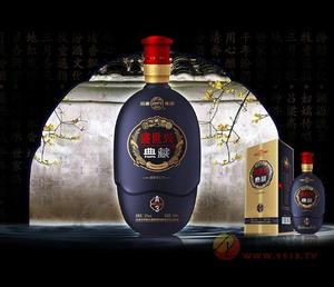 山西典藏版原浆清香口味白酒500ml
