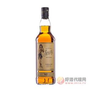 杰瑞水手（Sailor-Jerry）洋酒-朗姆酒700ml