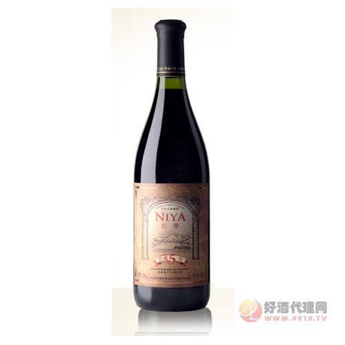 尼雅赤霞珠干红葡萄酒-窖藏5年750ml