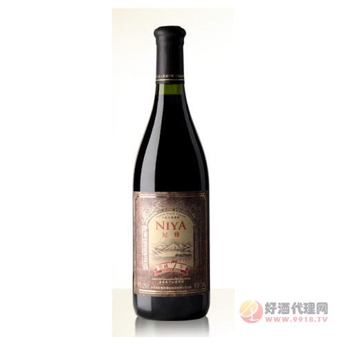 尼雅赤霞珠干红葡萄酒-窖藏7年750ml