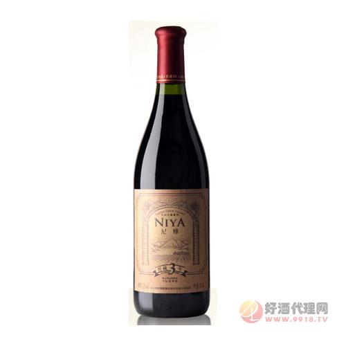 尼雅干红葡萄酒-窖藏3年750ml