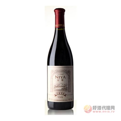 尼雅干红葡萄酒-窖藏精酿750ml