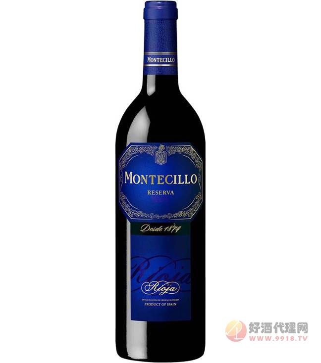 梦特斯洛DOC珍藏红葡萄酒750ml