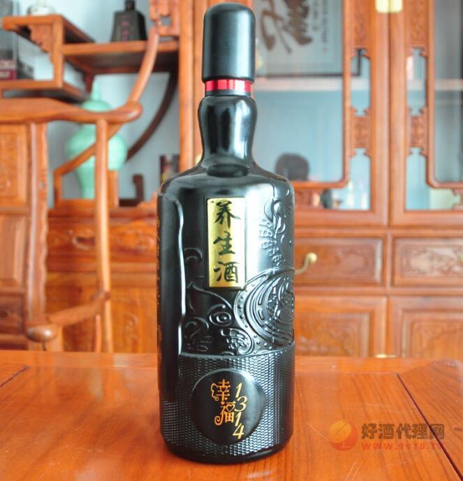 幸福1314养生酒浓香型白酒瓶装1000ml